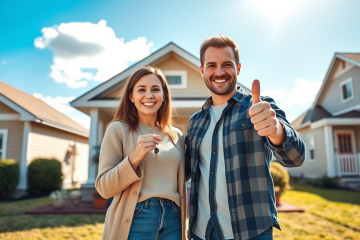 Préstamo hipotecario ideal con intereses bajos para tu nueva vivienda.