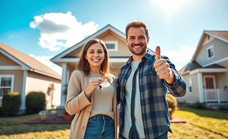 Préstamo hipotecario ideal con intereses bajos para tu nueva vivienda.